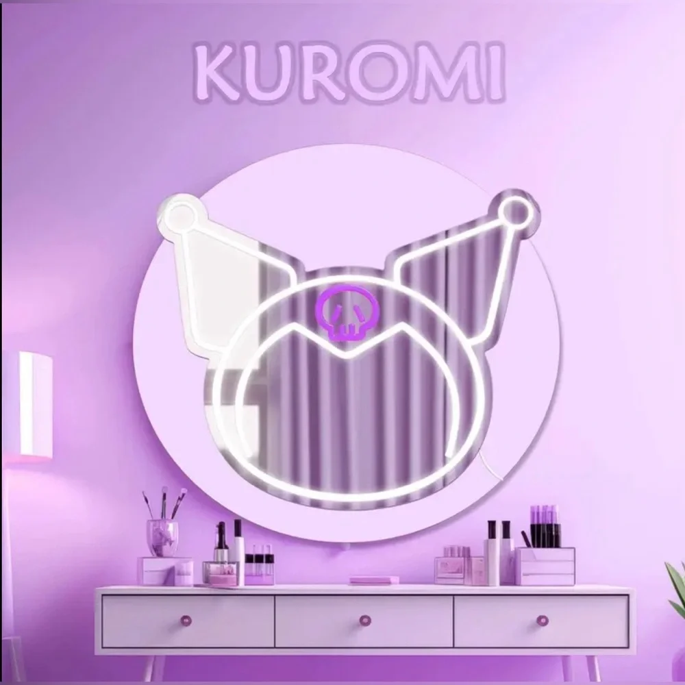 Kuromi Wall Mirror